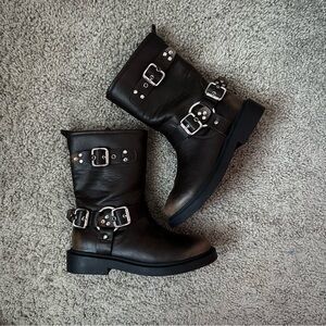 Zara Kids Biker Ancle Boots